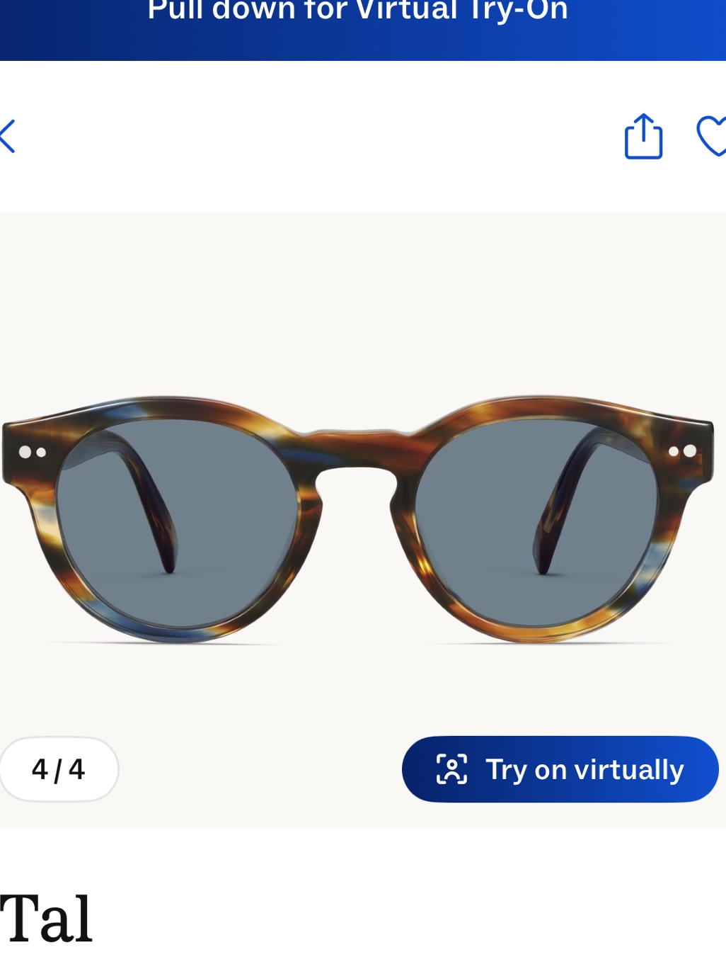 Tal Sunglasses In Maritime Tortoise